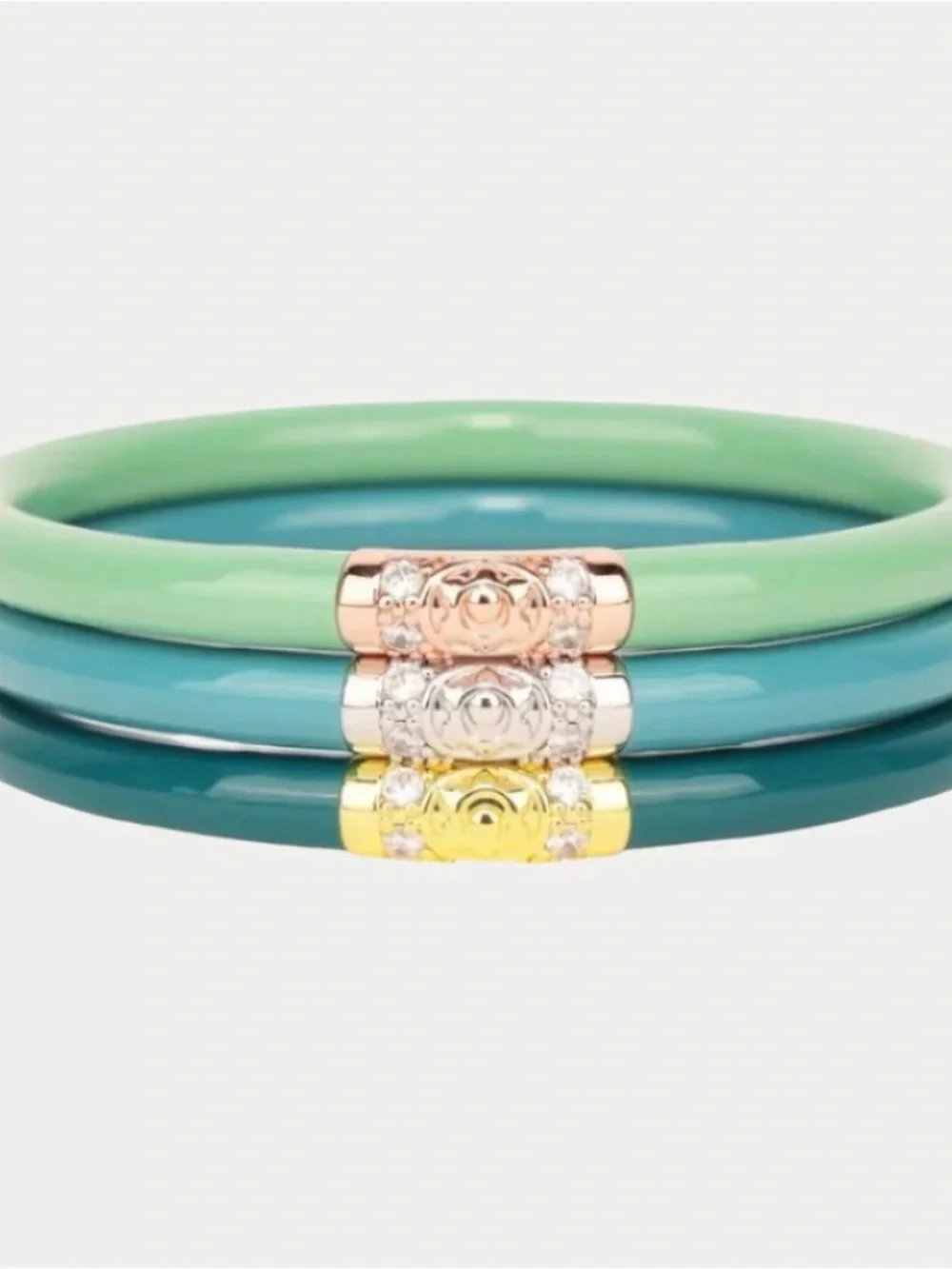 BuDhaGirl Fjord Three Kings All Weather Bangles Size Large